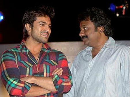 దొంగమొగుడు, రౌడీ అల్లుడుగా రామ్ చరణ్