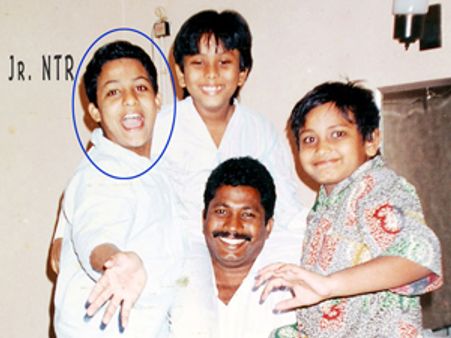 నిజమండీ బాబూ..ఈ చిన్నోడు జూ ఎన్టీఆరే