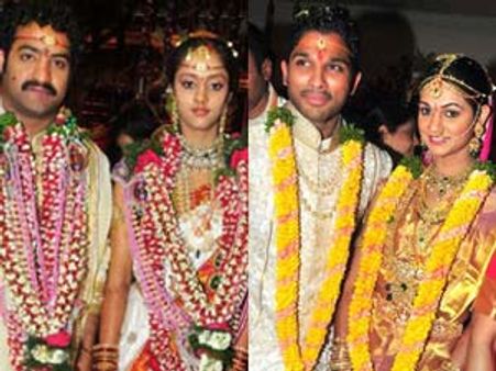 సినీ తారల కల్యాణ వైభోగం @ 2011