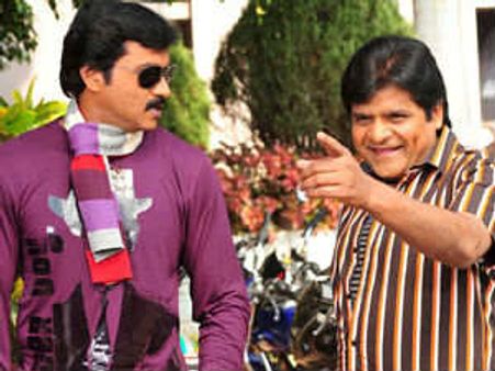 సునీల్ సినిమాలో కమెడియన్ అలి డామినేషన్!