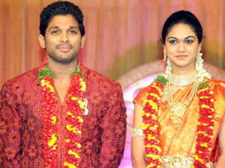 గోవా తీరంలో అల్లు అర్జున్‌ ఎంజాయ్