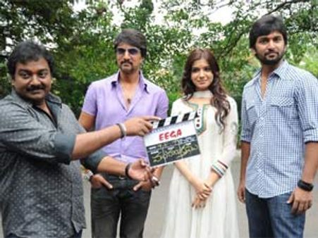 రాజమౌళి 'ఈగ'బడ్జెట్ అంతా?