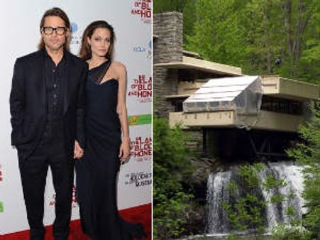 'వాటర్ ఫాల్' గిప్ట్‌గా ఇచ్చిన సూపర్ స్టార్