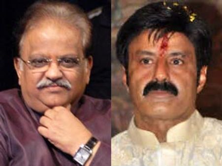 బాలయ్యకు బాలు డబ్బింగ్