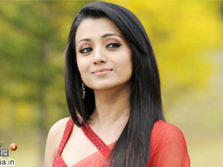 త్రిషకు నాలుగోసారి అదృష్టం