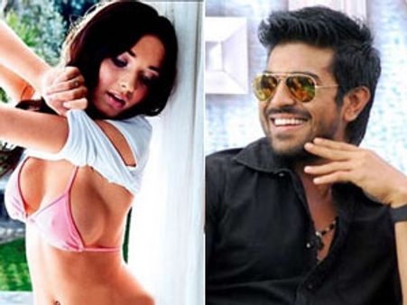 రామ్ చరణ్ ఎఫెక్ట్‌తో...తెరపైకి ఆమె న్యూడ్ ఫోటోలు!