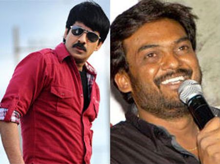 పూరి-రవితేజ నవ్వుల బాంబులు!