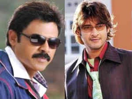 వెంకీ-మహేష్ SVSCలో ఐదుగురు హీరోయిన్లు?