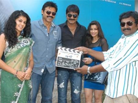 వెంకటేష్ ‘షాడో’ఓపినింగ్ విశేషాలు