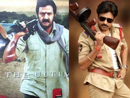 బాలయ్య-పవన్ కళ్యాణ్... ఎవరి లుక్స్ పవర్‌ఫుల్?