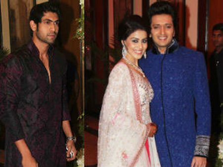 జెనీలియా సంగీత్: రాణా హాజరు