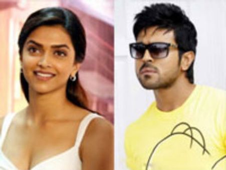 రామ్ చరణ్‌తో దీపిక పడుకొనె రొమాన్స్!