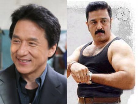 కమల్ హాసన్, జాకీ ఛాన్ కాంబినేషన్ లో...