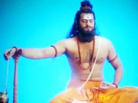 'విశ్వామిత్ర'గా ప్రభాస్ ఫస్ట్ లుక్ ఇదా?