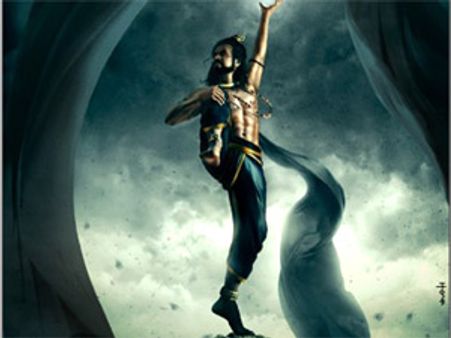 హాట్ టాపిక్: సూపర్ స్టార్ సిక్స్ ప్యాక్ పోస్టర్