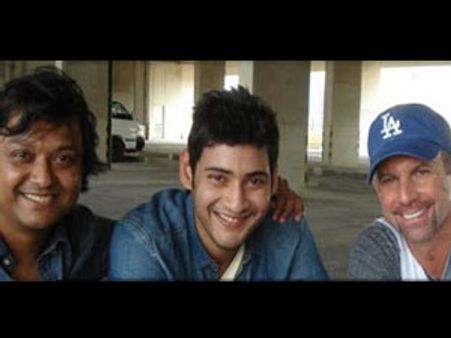 ఆ ఇద్దరితో కలిసి థమ్సప్ యాడ్ స్పాట్‌లో మహేష్