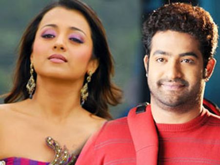 త్రిషను ఇబ్బందిపెడుతున్న ఎన్టీఆర్