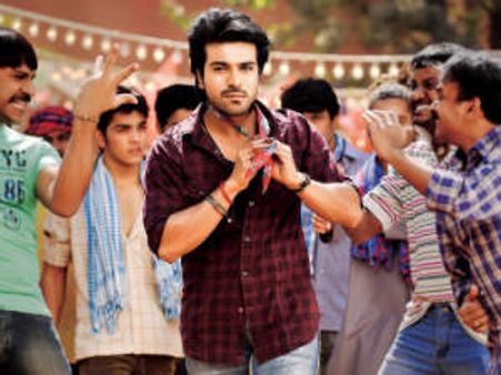 రిలీజ్ లోనూ 'రచ్చ' రచ్చే