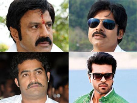 మెగా -నందమూరి ఫ్యామిలీల మధ్య సమరం!