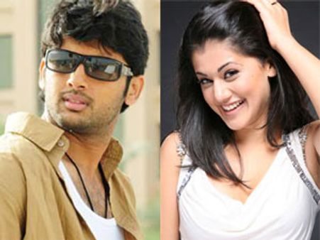 హీరో నితిన్‌తో రొమాన్స్ చేయనున్న తాప్సీ!