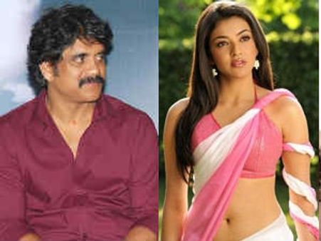 నాగార్జున సరసన కాజల్ అగర్వాల్?