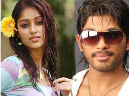 హాట్ టాపిక్: అల్లు అర్జున్ లిప్ లాక్