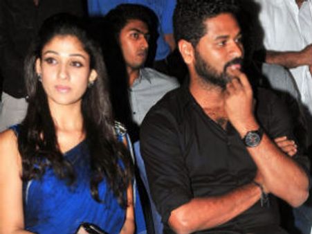 శ్రీవారి సాక్షిగా ప్రభుదేవాపై నయన చిటపటలు