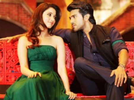 రామ్ చరణ్ 'రచ్చ'పై పోలీస్ కేసు