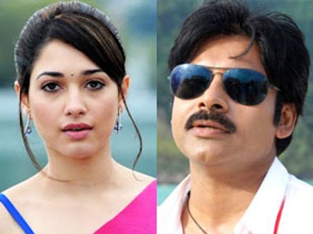 పవన్ సరసన ‘గంగ’ పాత్రలో తమన్నా