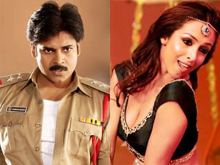 పవన్ కళ్యాణ్ ఐటం గర్ల్‌గా శృంగార లేడీ