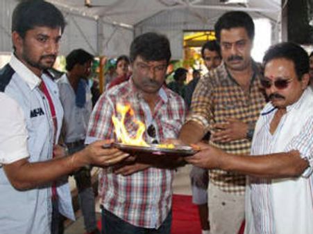 నాని, కృష్ణవంశీ టైటిల్...‘జెండాపై కపిరాజు’?