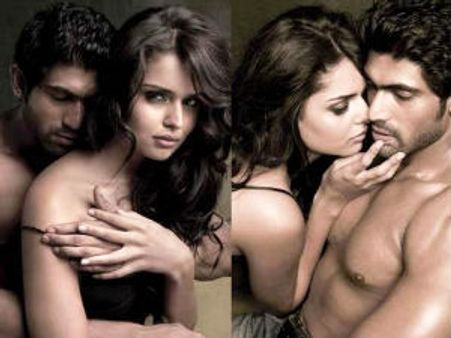 వర్మ.. మా ఇద్దరితో వివిధ భంగిమల్లో చేయించారు