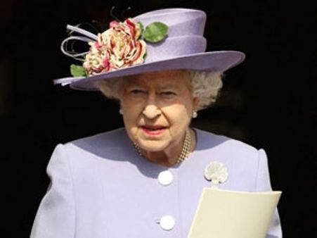 మళ్లీ గొప్ప తాతమ్మగా 'క్వీన్ ఎలిజబెత్'