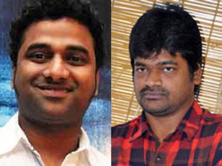 ‘గబ్బర్ సింగ్’ ట్యూన్స్‌కి దేవిశ్రీ, హరీష్ స్టెప్పులు