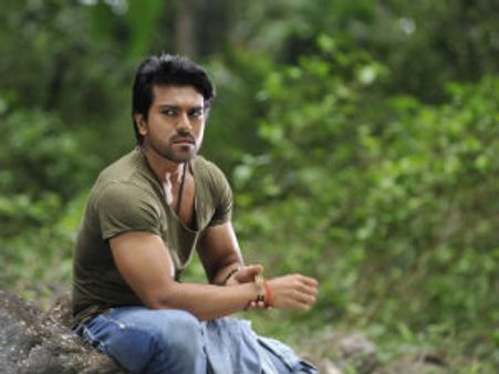 'ఈగ'ట్రైలర్ పై రామ్ చరణ్ కామెంట్