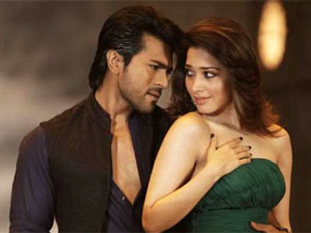 రచ్చ రచ్చే (రామ్ చరణ్ 'రచ్చ' ప్రివ్యూ)