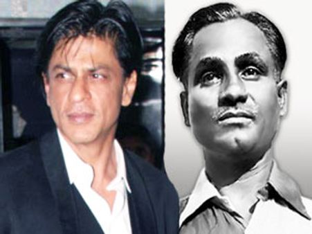 హాకీ లెజెండ్ ‘ధ్యాన్‌చంద్’ బయోపిక్‌లో షారుఖ్