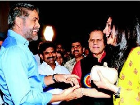 నాగార్జునను గుర్తు పట్టని స్టార్ హీరోయిన్!