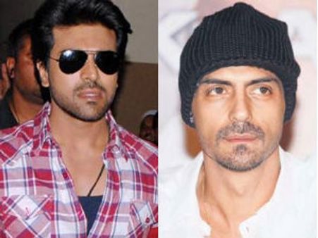 చెర్రీ సినిమాలో షేర్‌ఖాన్‌గా అర్జున్ రాంపాల్