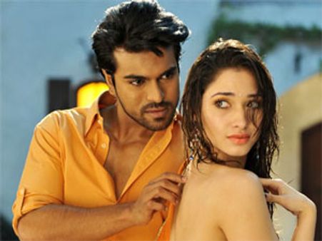 ‘రచ్చ’ థియేటర్లో ప్రమాదం