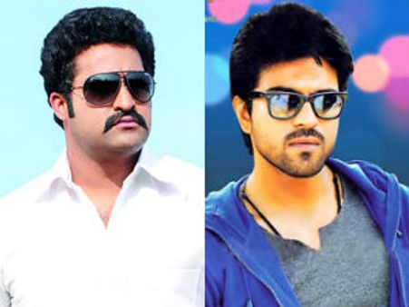 'ఛమక్‌ ఛల్లో..'రామ్ చరణ్ కా? జూ.ఎన్టీఆర్ కా?