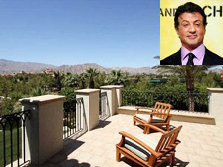 అమ్మకానికి రాక్ స్టార్ సిల్వెస్టర్ స్టాలన్ చారిత్రక విల్లా