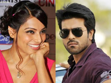 రాణా గర్ల్ ఫ్రెండ్‌తో చెర్రీ.... మగరిసా!