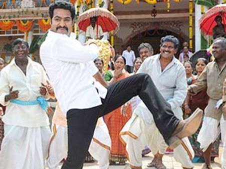 'రోబో' తర్వాత ఆ రికార్డు 'దమ్ము'కే