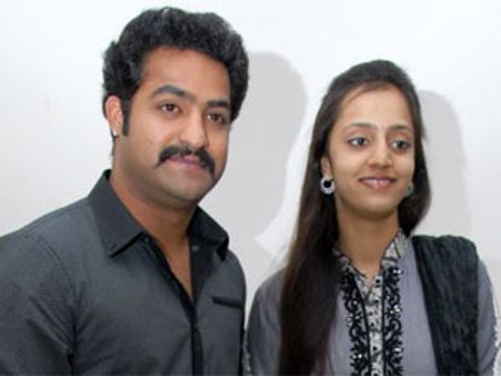 భార్యకు 'దమ్ము' చూపించిన ఎన్టీఆర్?