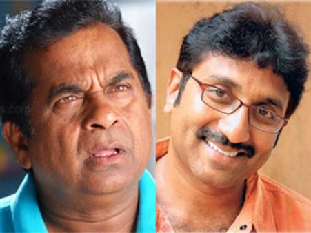 బ్రహ్మీ డబ్బుమనిషి- శ్రీను వైట్ల ఇండైరెక్ట్ సెటైర్!