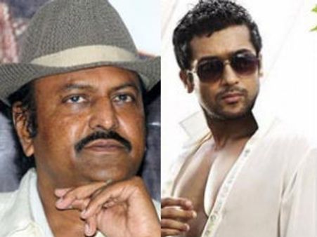 హీరో సూర్య వర్సెస్ మోహన్ బాబు @రావణ