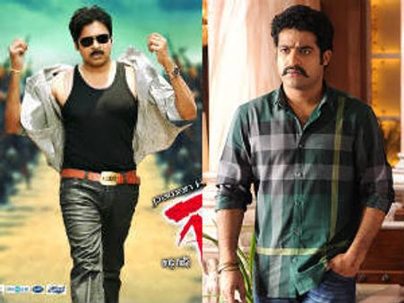 ఒకే రోజు పవన్, జూ ఎన్టీఆర్ సినిమాలు విడుదల