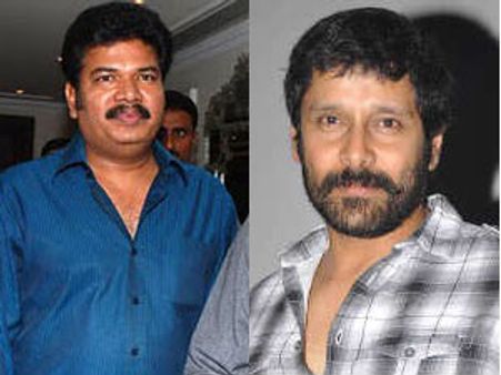 శంకర్, విక్రమ్ సినిమా ‘ఎలక్షన్’?