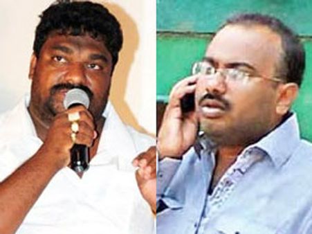 భానుతో కలిసి నట్టి బెదిరించాడు: సుందర్